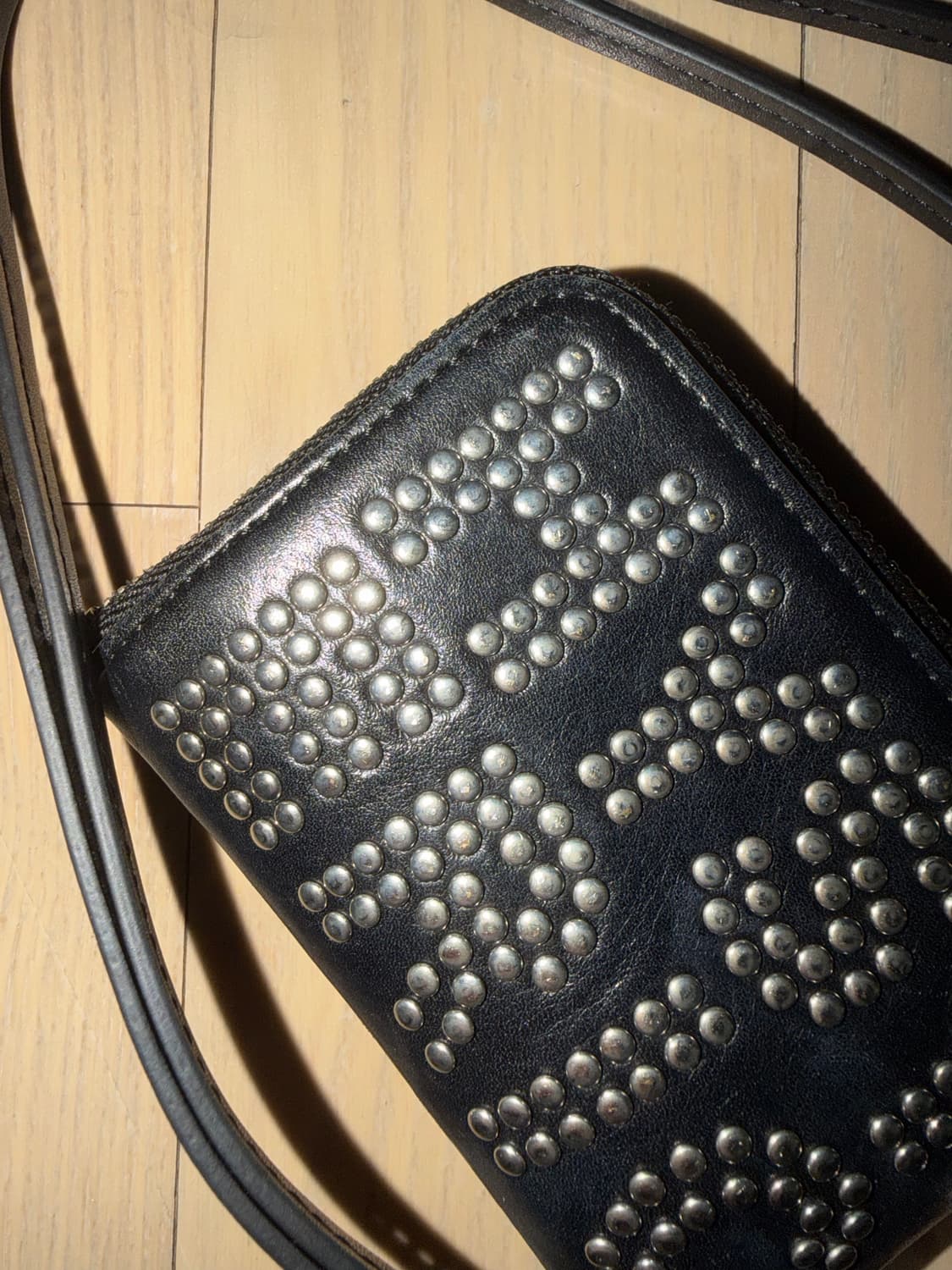 히스테릭글래머 스트랩 스터드 지갑 상품이미지2