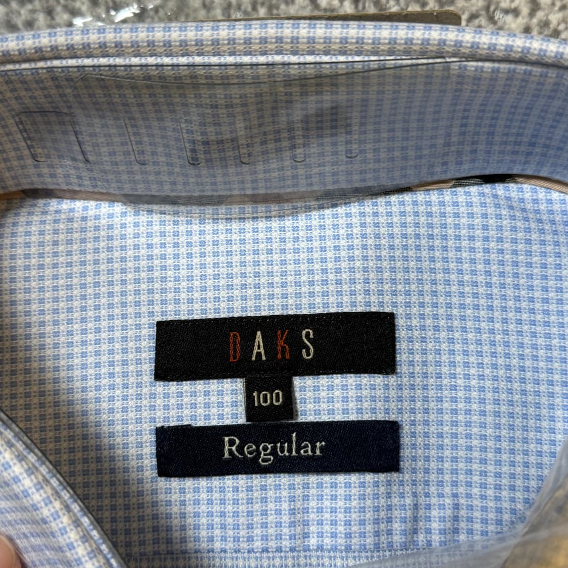 [정가 16만원] 닥스 와이셔츠 100 상품이미지5