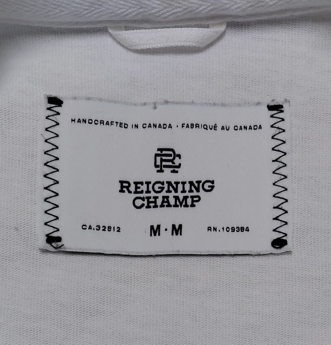 [M] Reigning Champ 핫도그 그래픽 반팔 티셔츠 상품이미지4