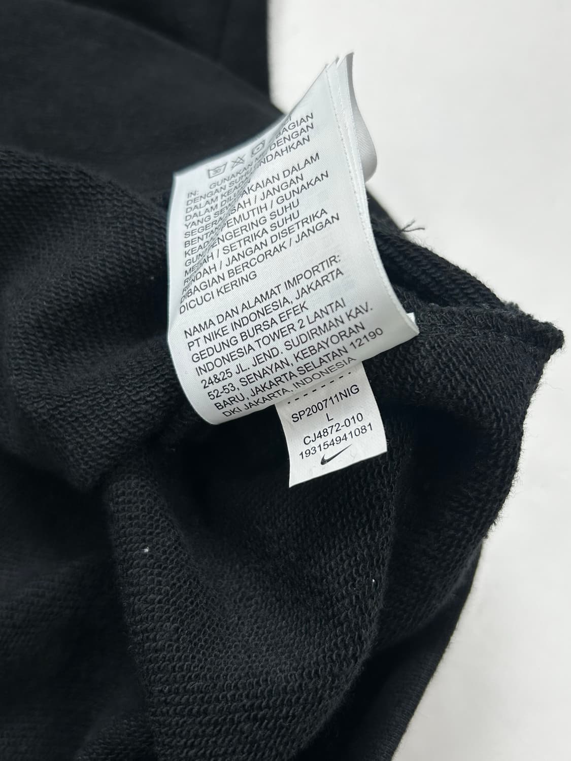 나이키 NSW 더블스우시 맨투맨 L 상품이미지8