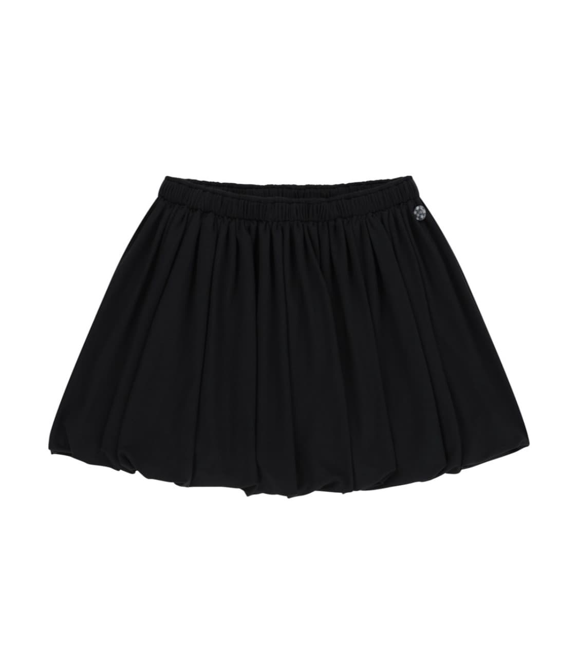 코이세이오 038 져지 펌킨 스커트 블랙 상품이미지1