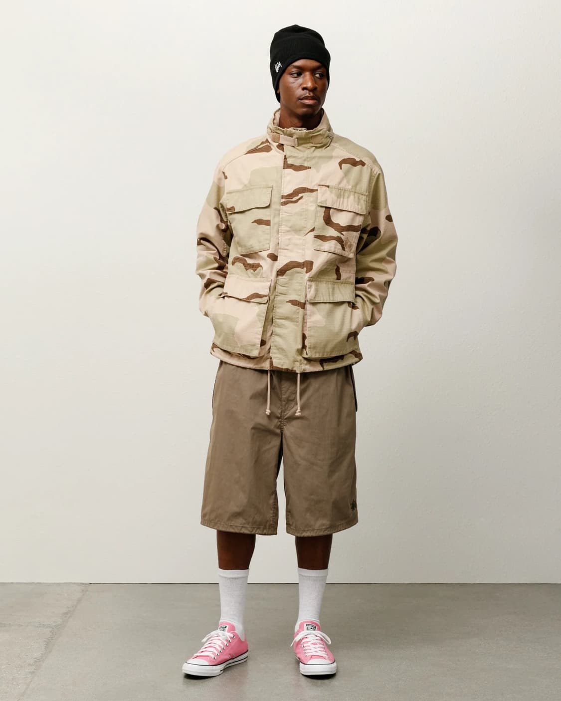 스투시 m65자켓 m사이즈 상품이미지1