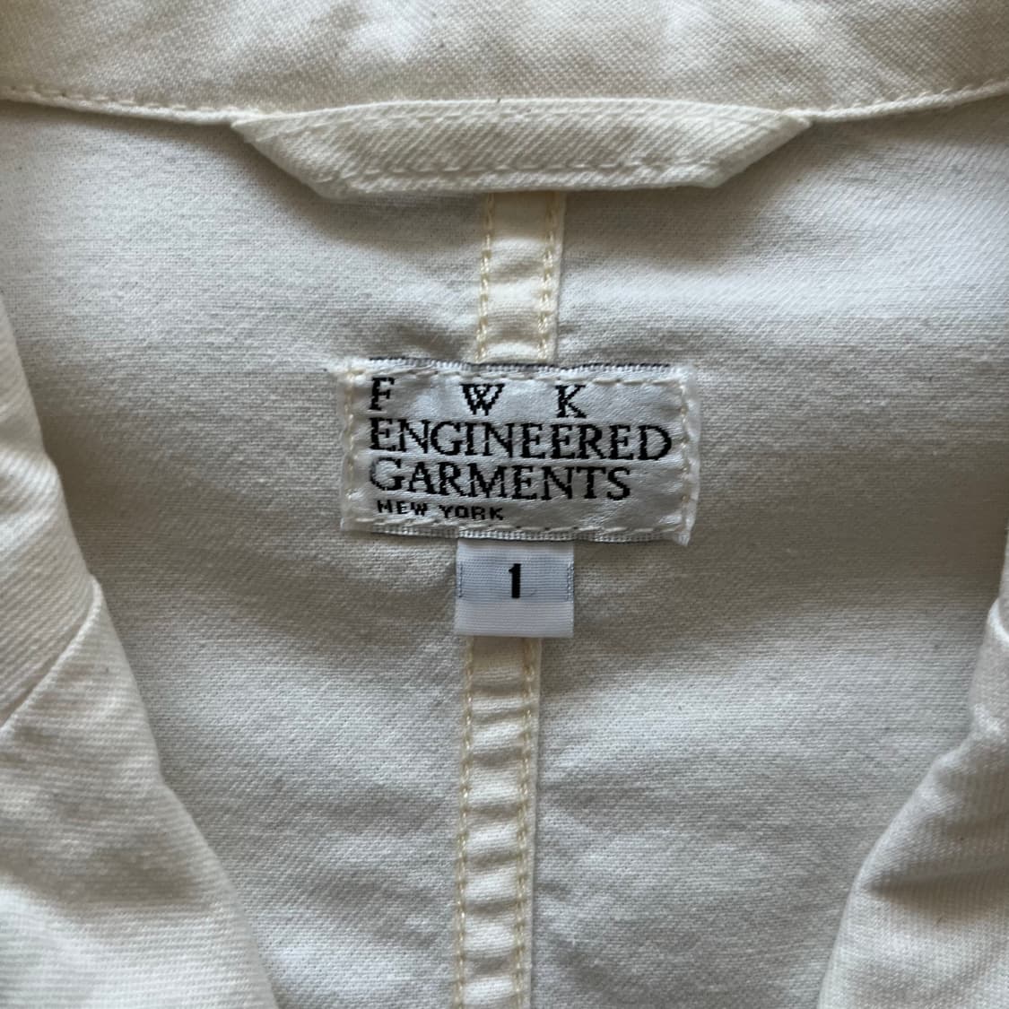 Engineered Garments . 엔지니어드FWK 베드포드 자켓 상품이미지5