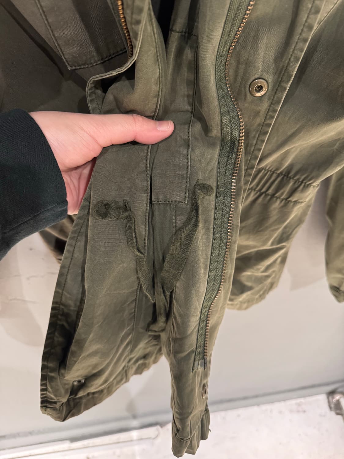 갭 밀리터리 M-65 필드자켓  상품이미지9