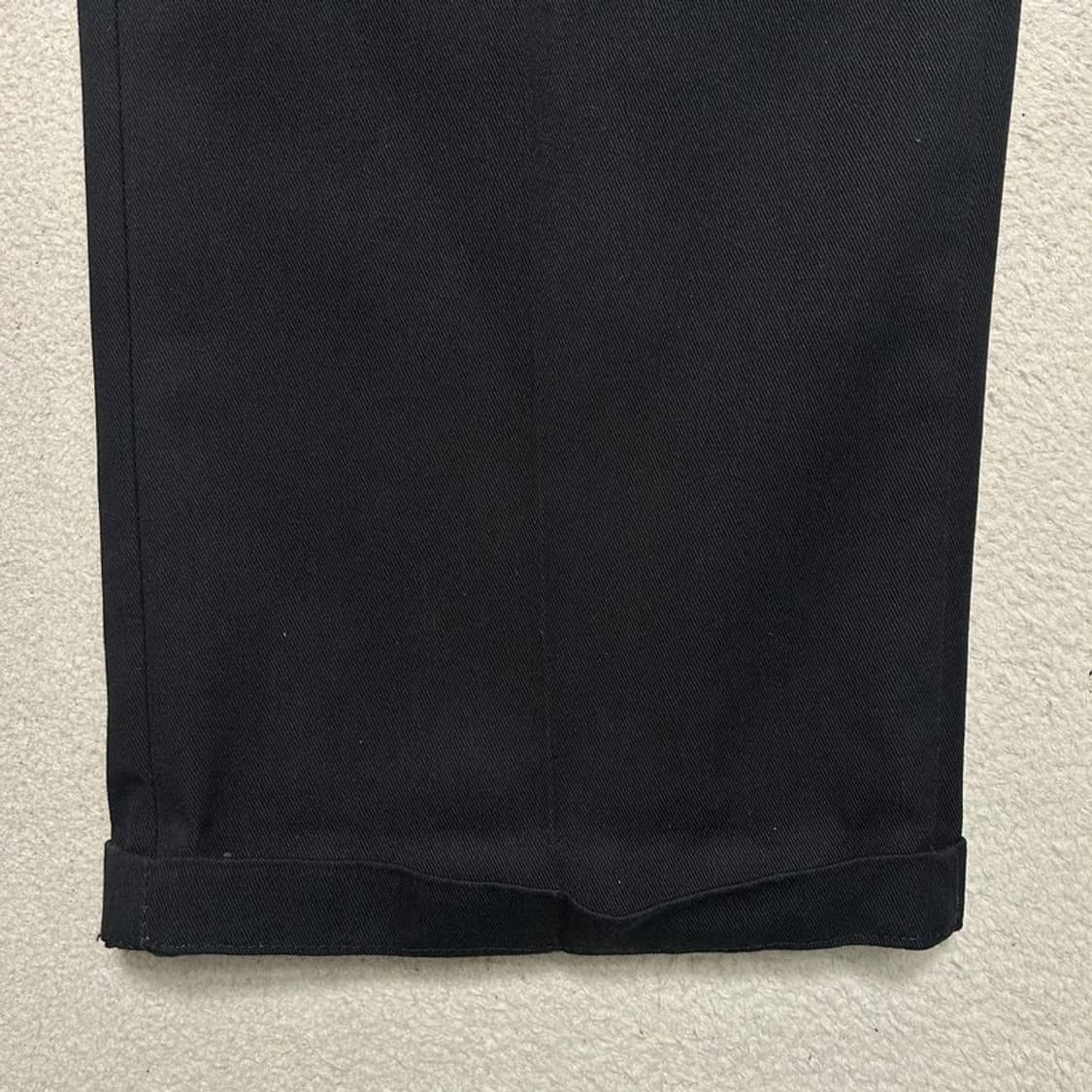 디키즈 더블니 워크 블랙 팬츠 32X30 상품이미지4