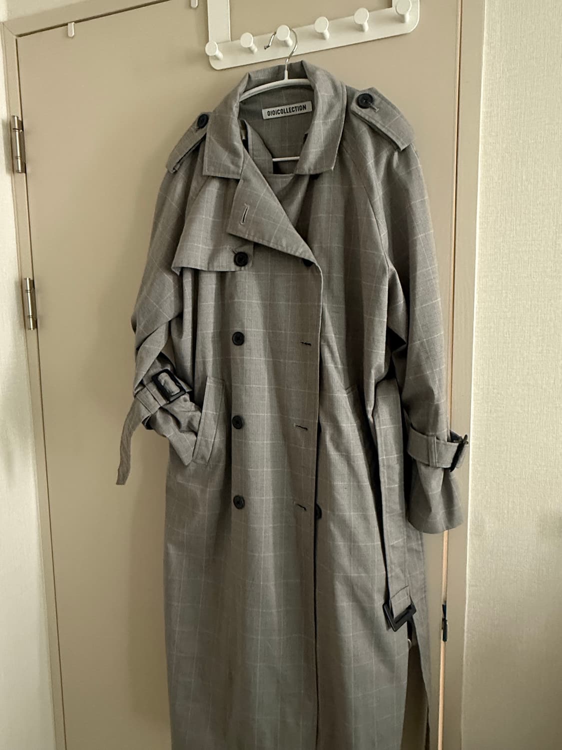 oioi two way 트렌치코트 상품이미지1