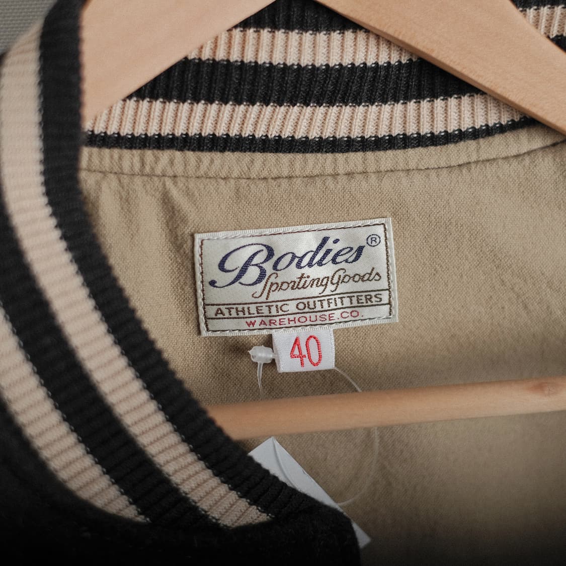 웨어하우스 2134 멜튼 울 스타디움 자켓 40사이즈 상품이미지10