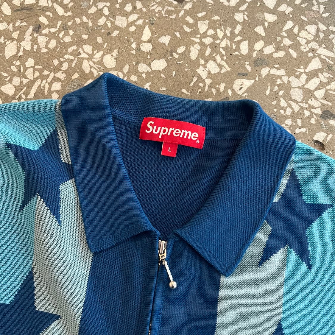 슈프림 스타즈 집업 가디건 - 20ss 상품이미지5