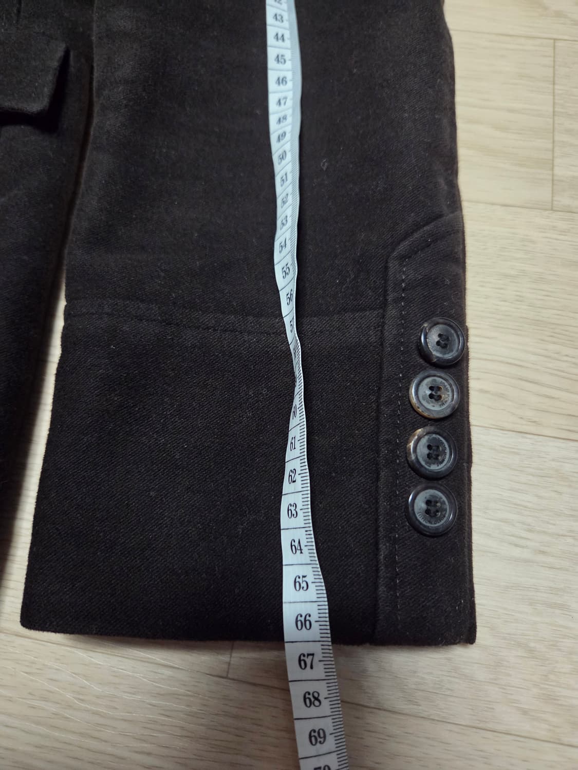 SOLID HOMME 솔리드옴므 우영미 헌팅 블레이저 자켓 수트 정장  상품이미지9