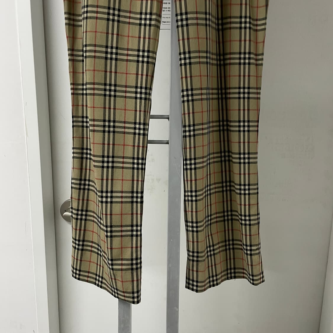 버버리 노바 베이지 팬츠 12(W) 상품이미지3