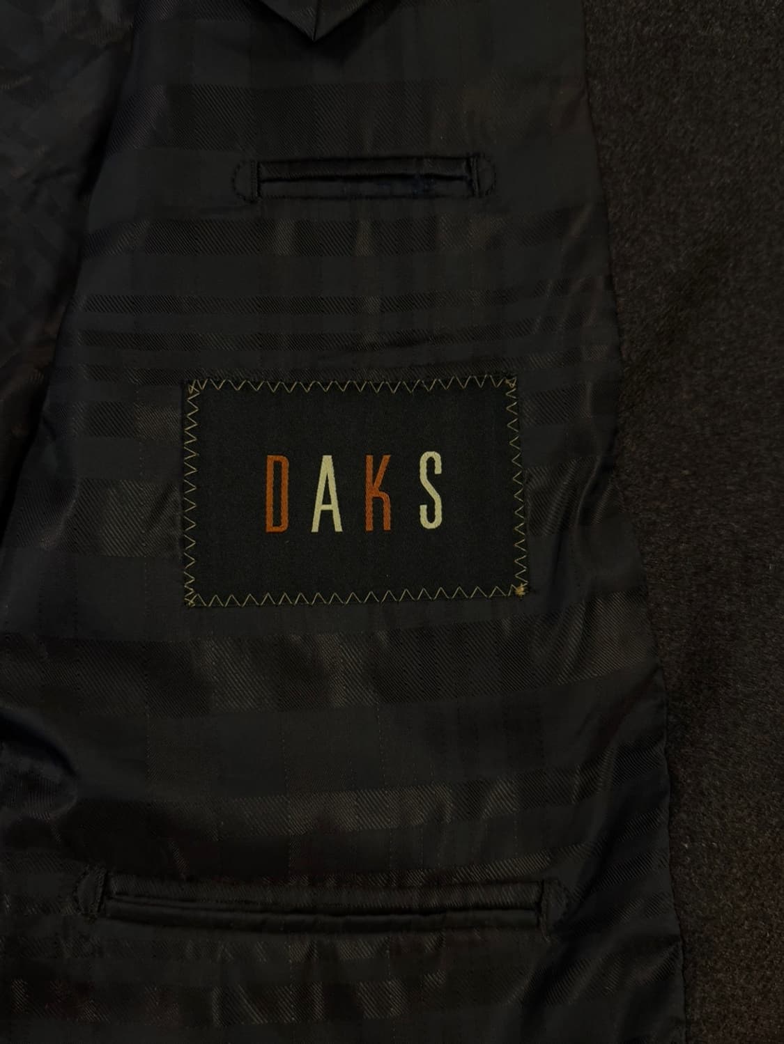 닥스 캐시미어 플란넬 자켓 100 상품이미지9