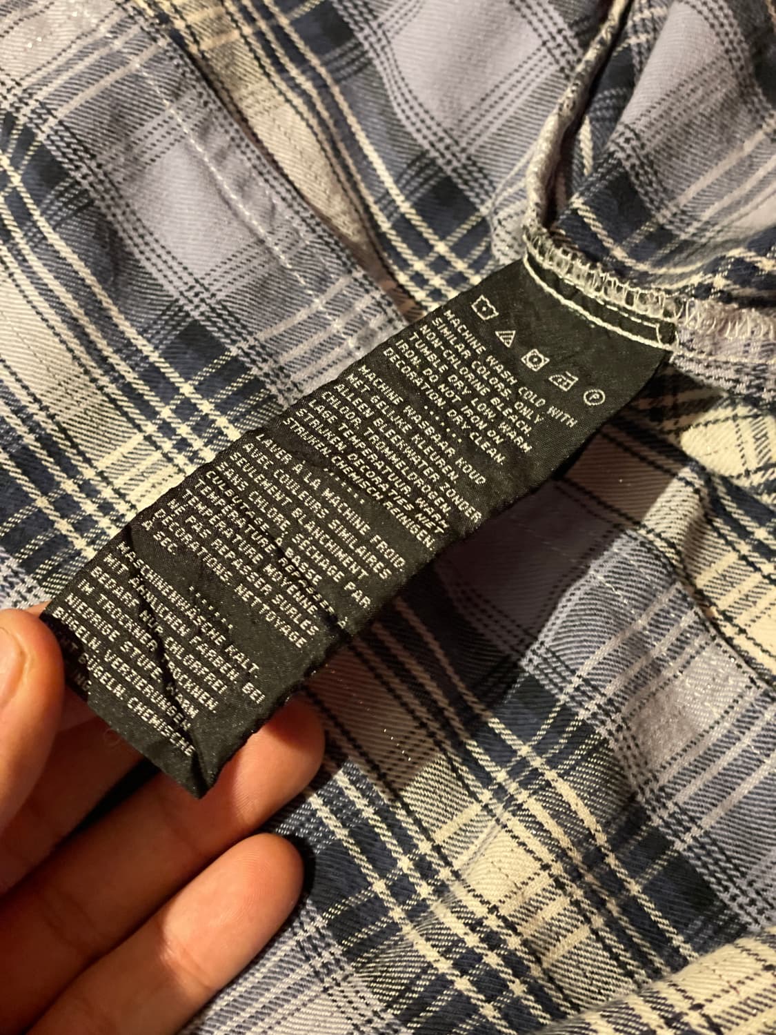 할리데이비슨 플란넬 셔츠 상품이미지8