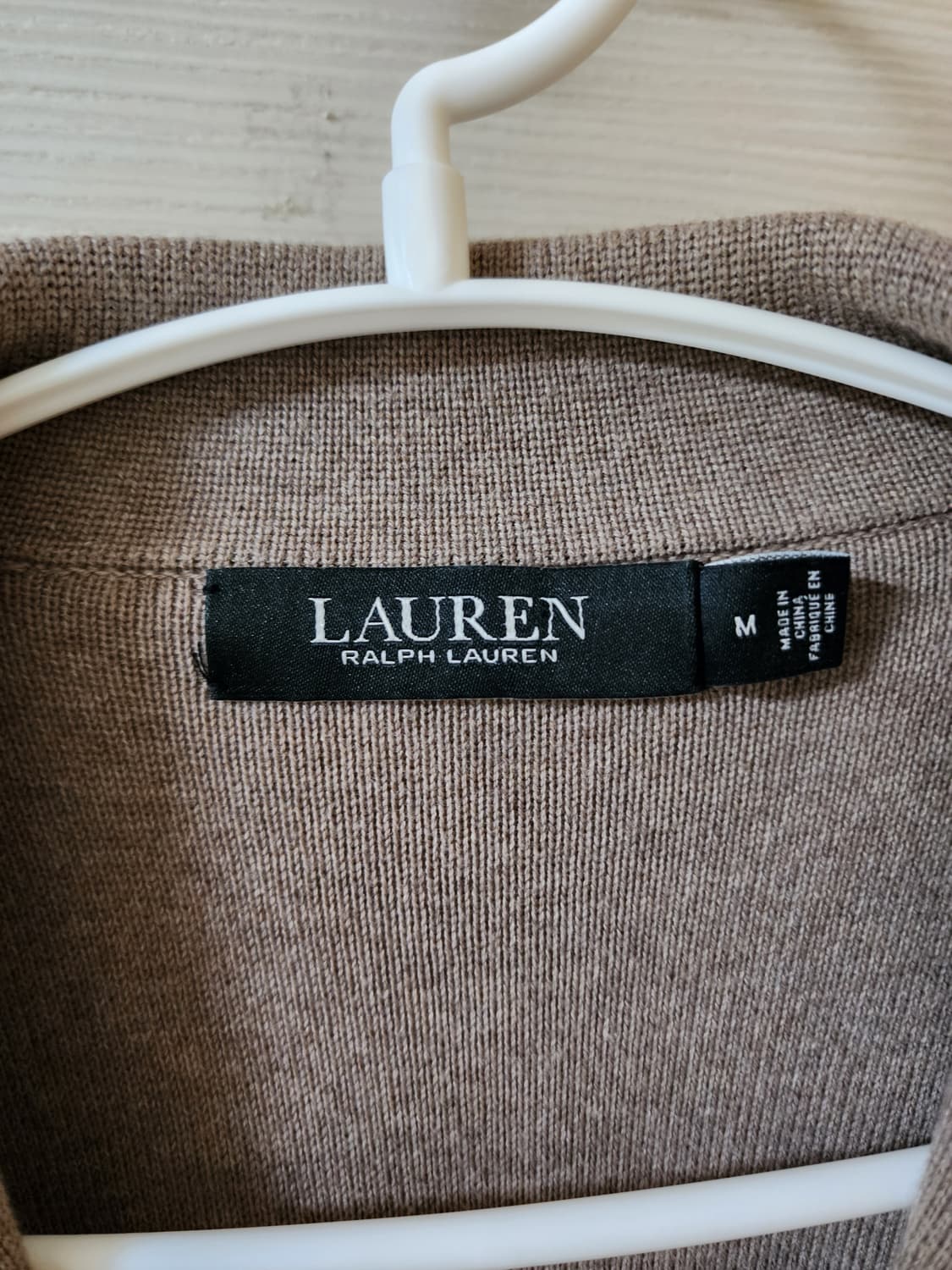 로렌 랄프로렌 니트 블레이저 m(55) 상품이미지3