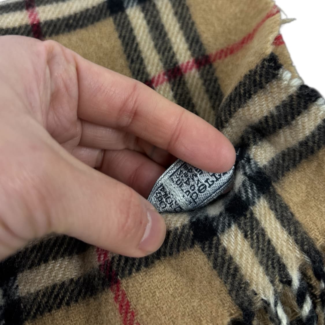 정품) 버버리 머플러 상품이미지4