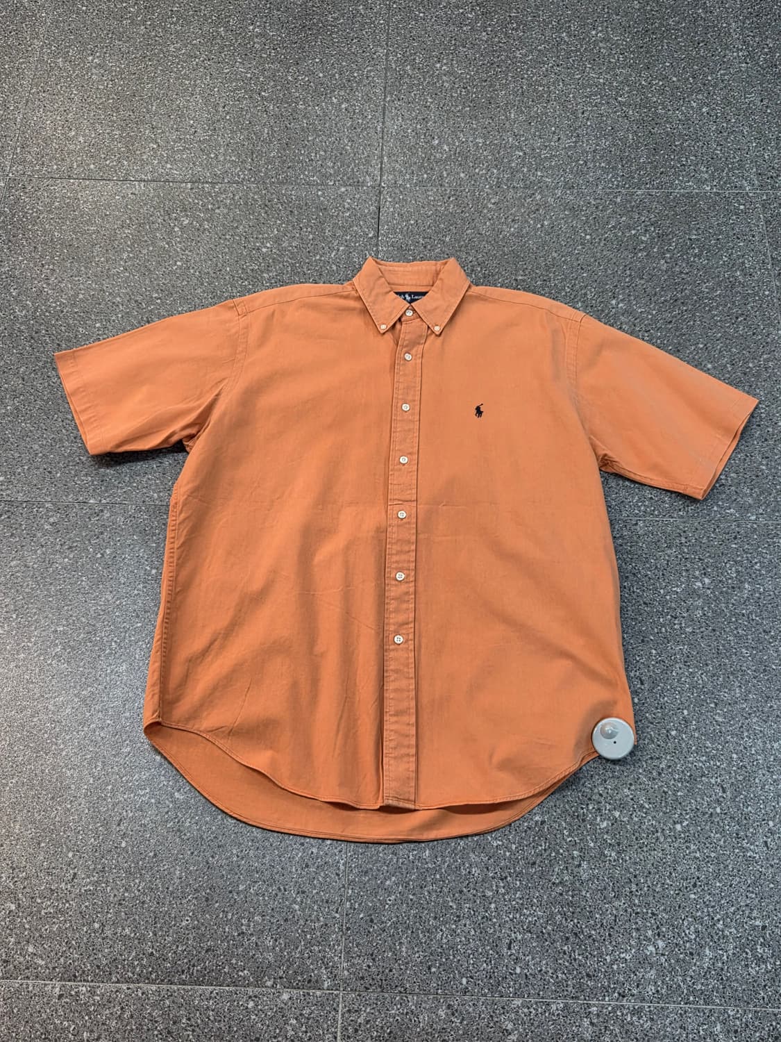 Polo 폴로 오렌지 반팔셔츠 상품이미지4