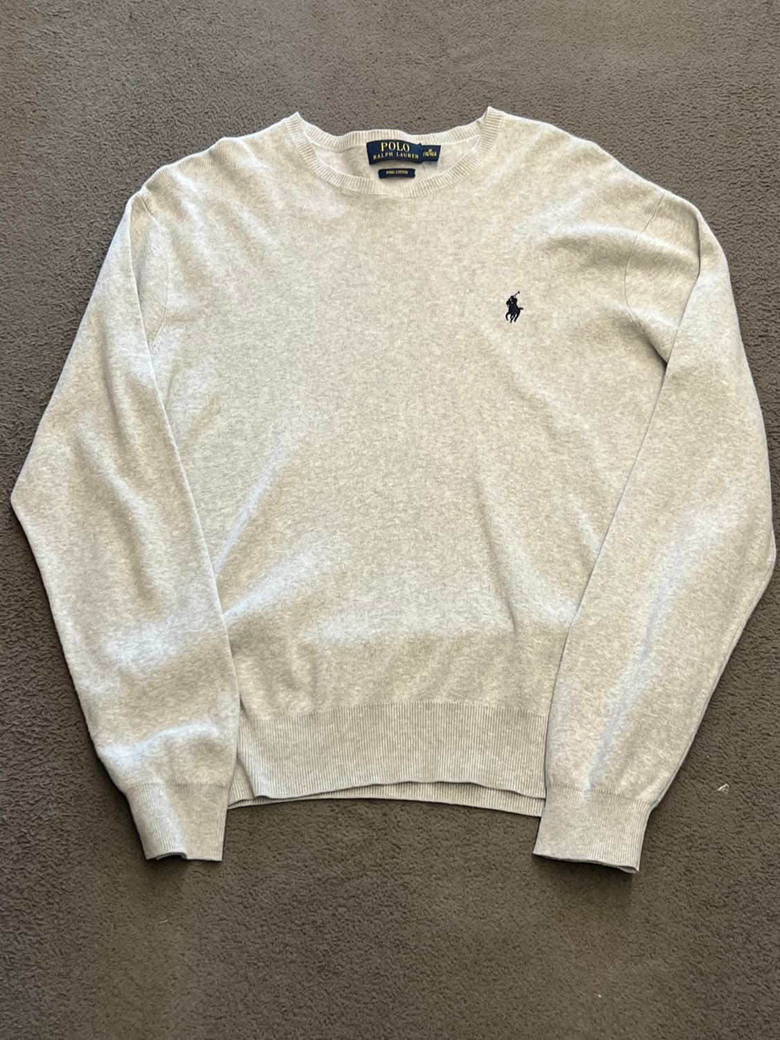 폴로 랄프로렌 피마코튼 니트 처분  상품이미지1