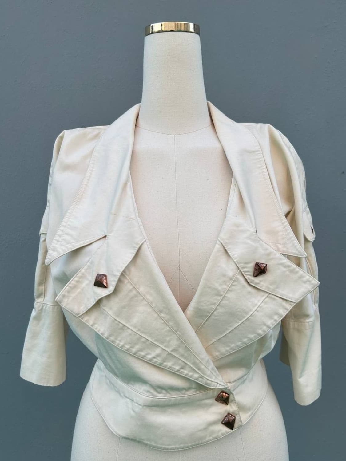 Mugler Paris Cotton Jacket 상품이미지2