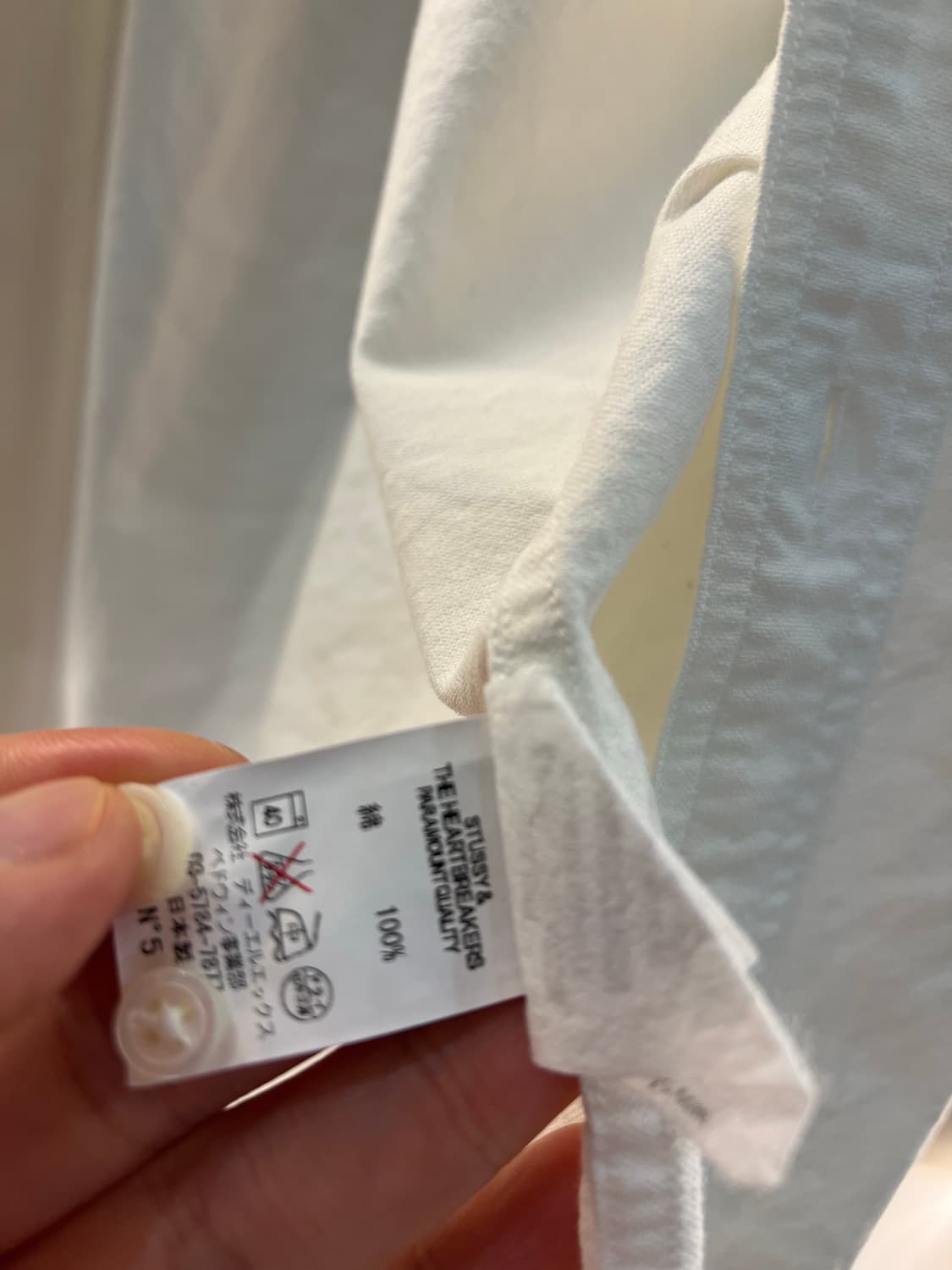 스투시 BEDWIN & THE HEARTBREAKERS 콜라보 메인셔츠 상품이미지5