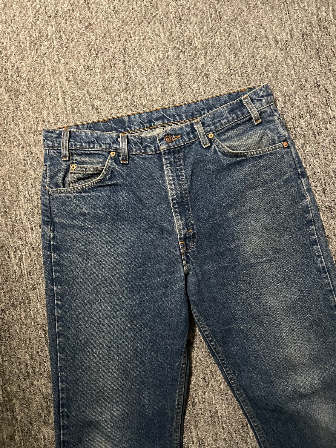 90s 리바이스 517 오렌지탭 데님 [36X34] 상품이미지1