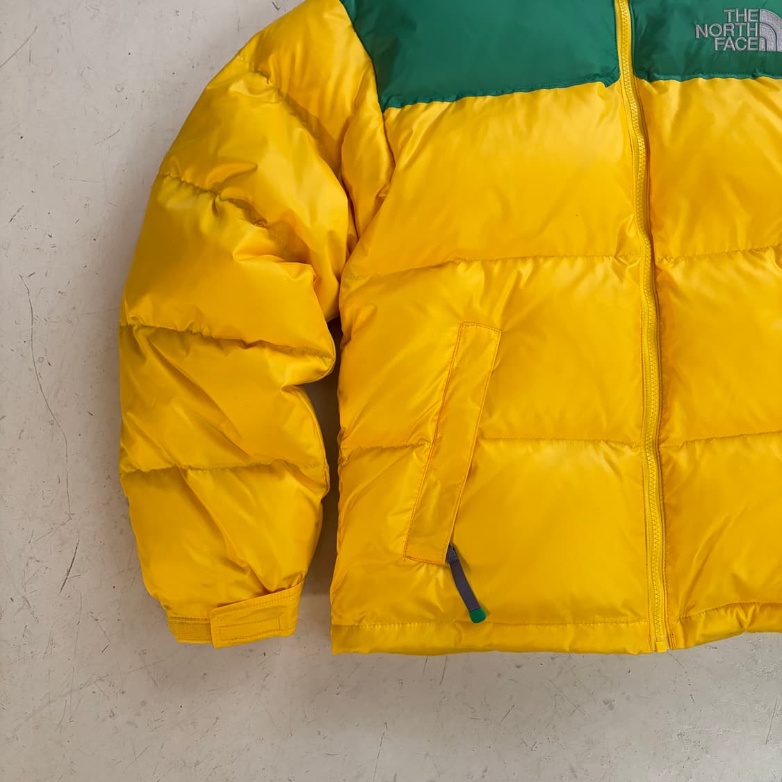 노스페이스 700 눕시 빈티지 패딩 90 상품이미지3