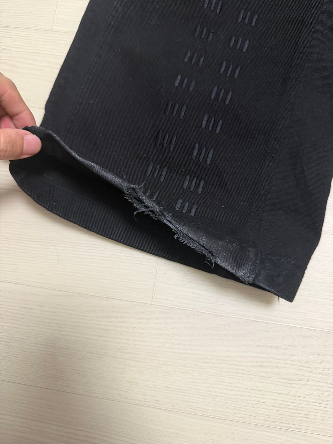 M/블랙 CORE:13 XYLO POCKET PANTS (BLACK) 상품이미지4