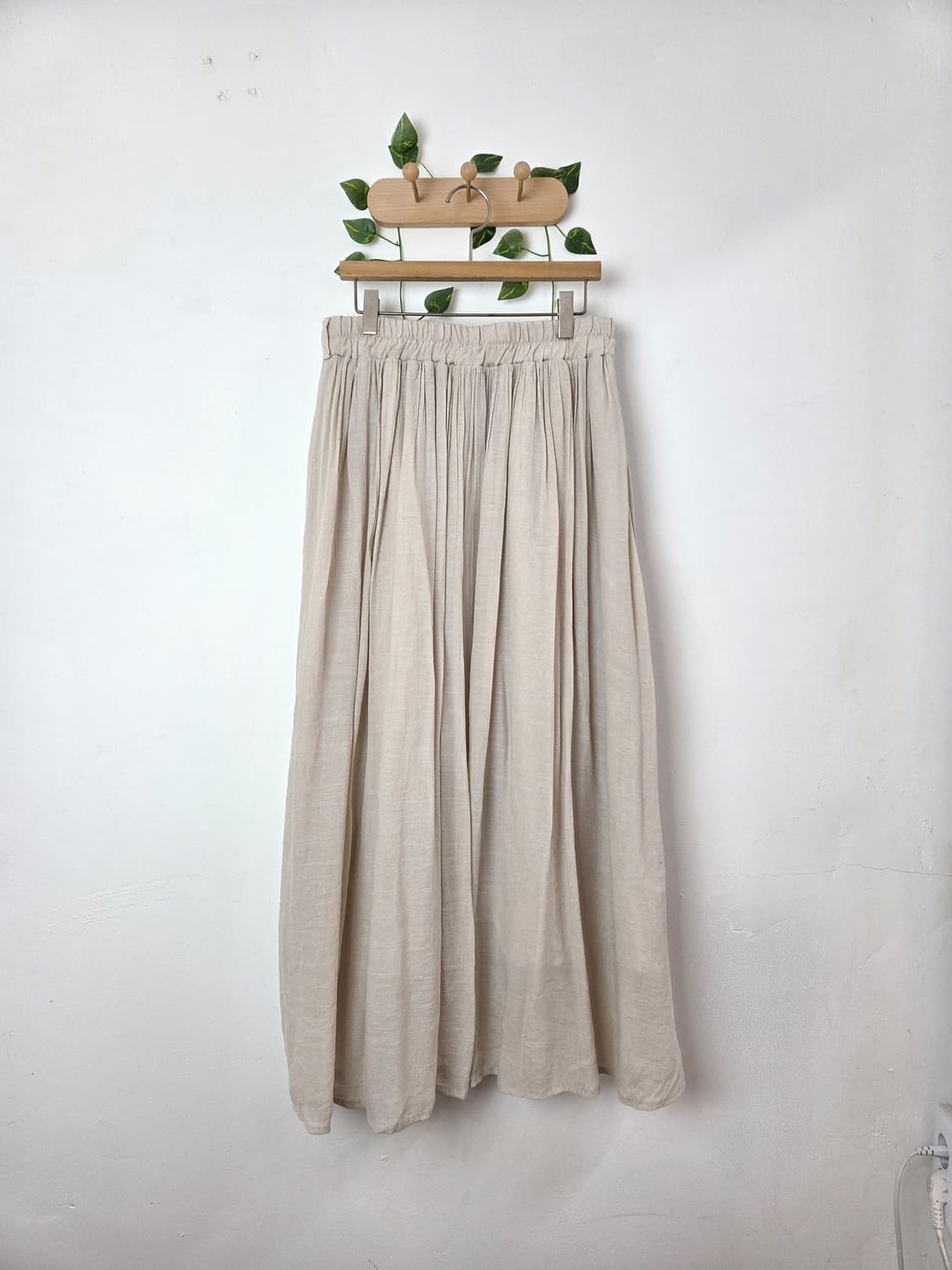 뮤트 여리여리 롱스커트 상품이미지1