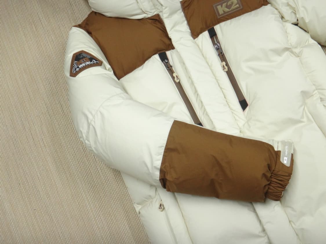 (M/95) K2 케이투 남성 헤비다운 자켓 푸키 상품이미지4