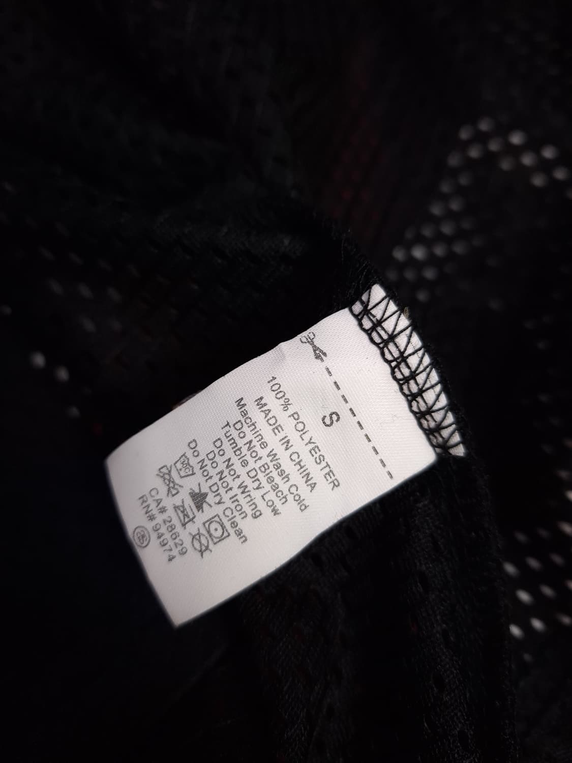 새제품 오리지날 스투시 메쉬 배이스볼 져지 상품이미지4