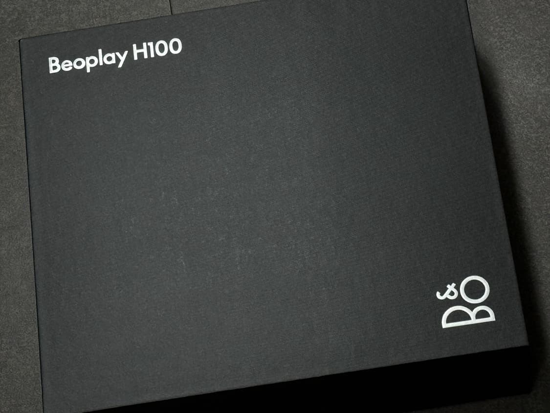 미개봉 코오롱 / B&O 뱅앤올룹슨 베오플레이 H100 블랙 상품이미지2