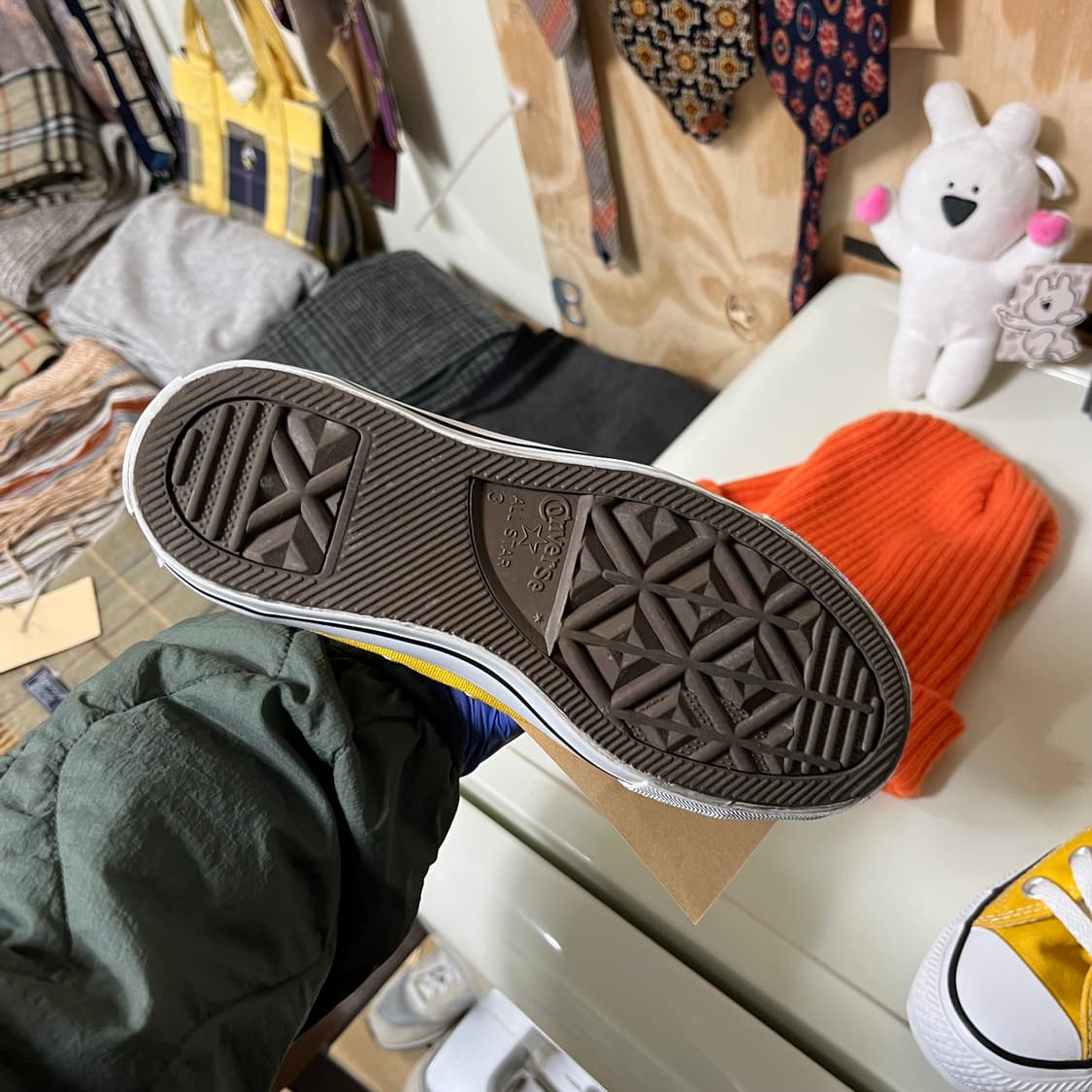 컨버스 노랑이 220 상품이미지4