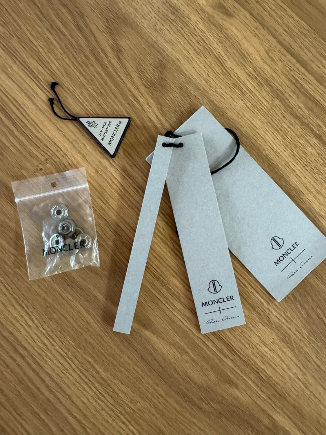 (마지막 가격 다운)몽클레어 릭오웬스 레인코트 상품이미지7