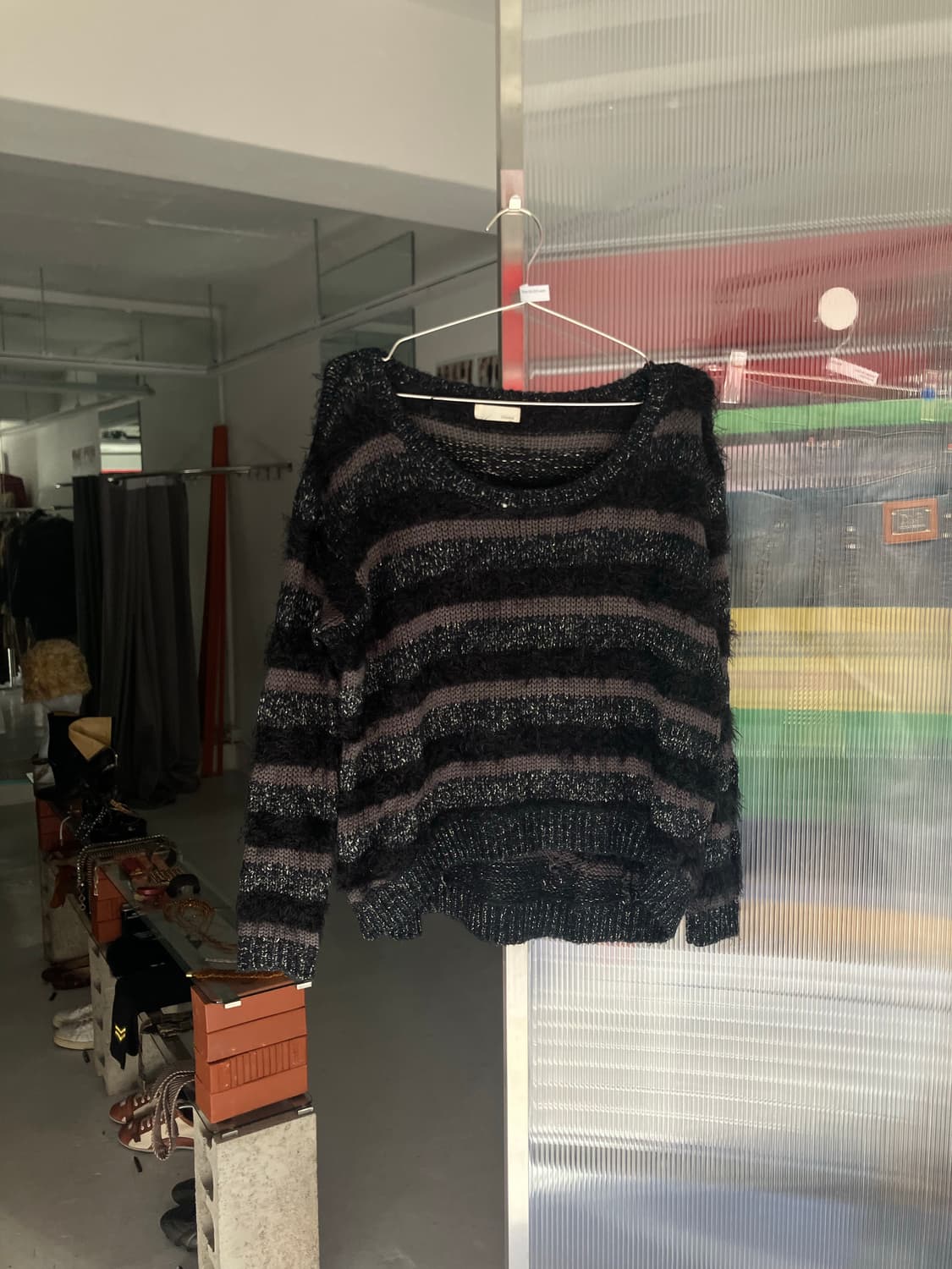 앙고라 울 니트  상품이미지1