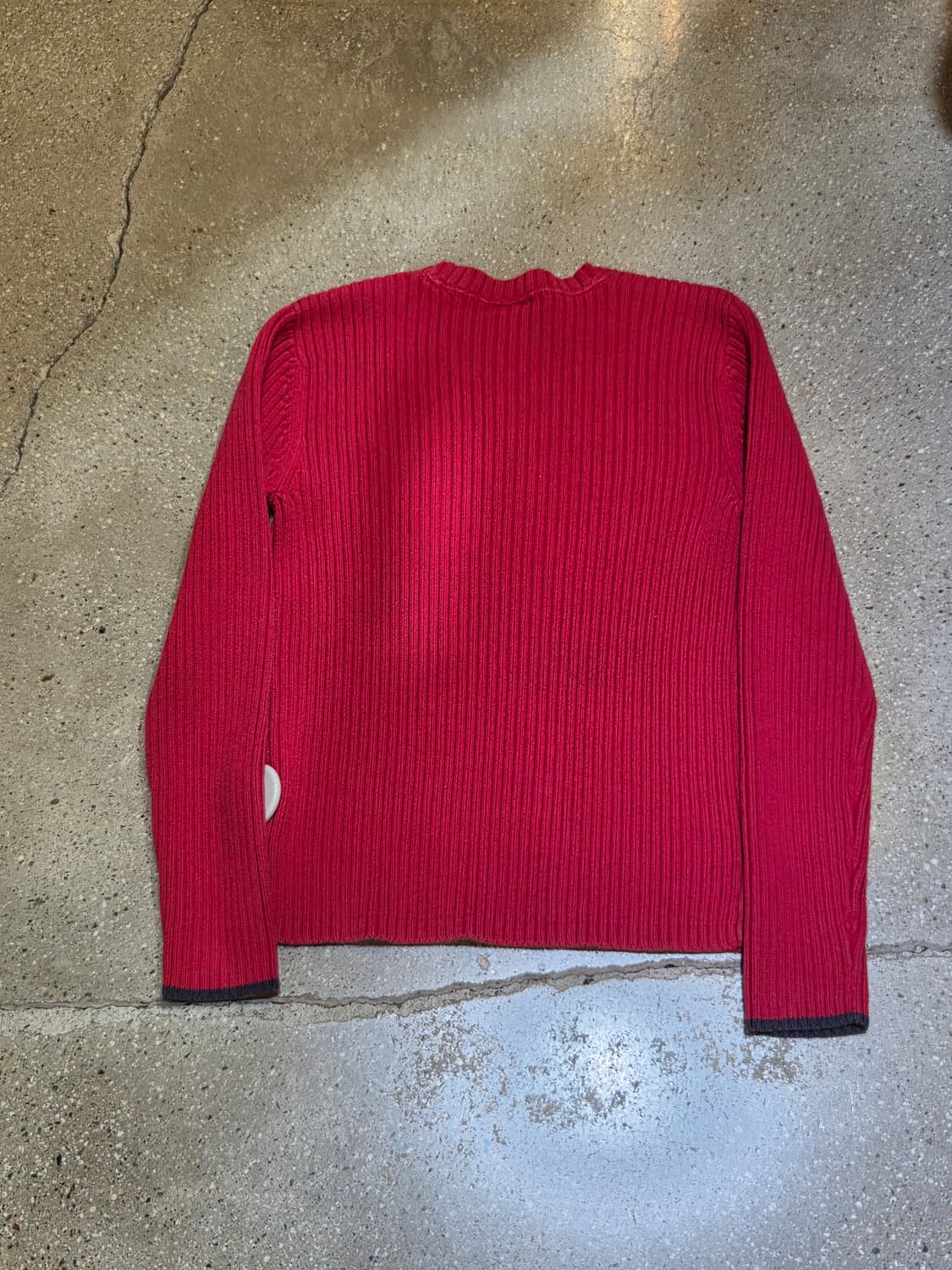 POLO 폴로 레드 성조기 골지니트💯 상품이미지5