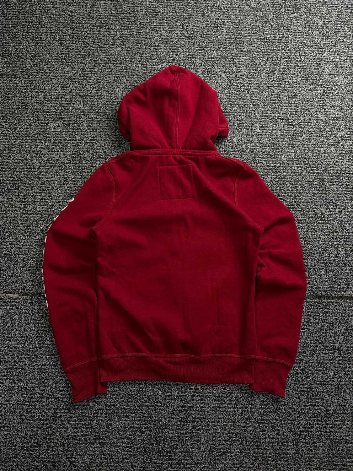 아베크롬비 y2k 빅로고 투웨이 스키니 후드 집업 1825 상품이미지4