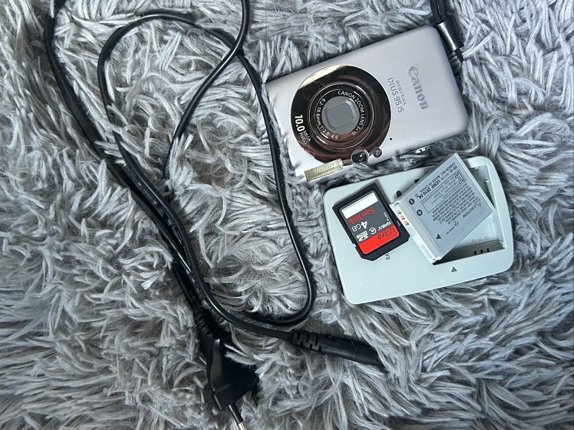 캐논 익서스 95is / 작례 o 상품이미지7