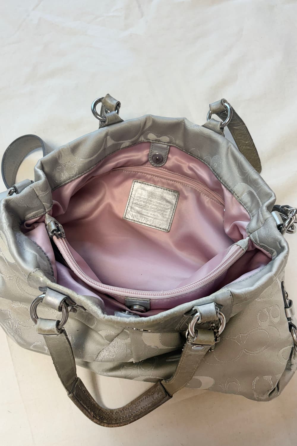 Coach Ashley Signature Lurex Carryall  상품이미지6