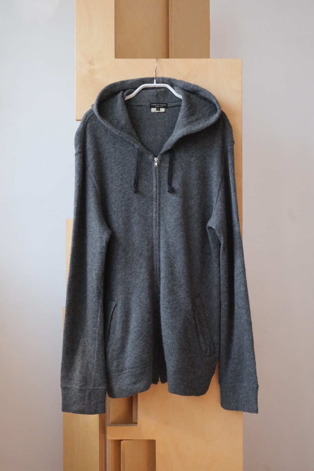 COMME des GARÇONS HOMME 2012 Zip Hoodie 상품이미지1