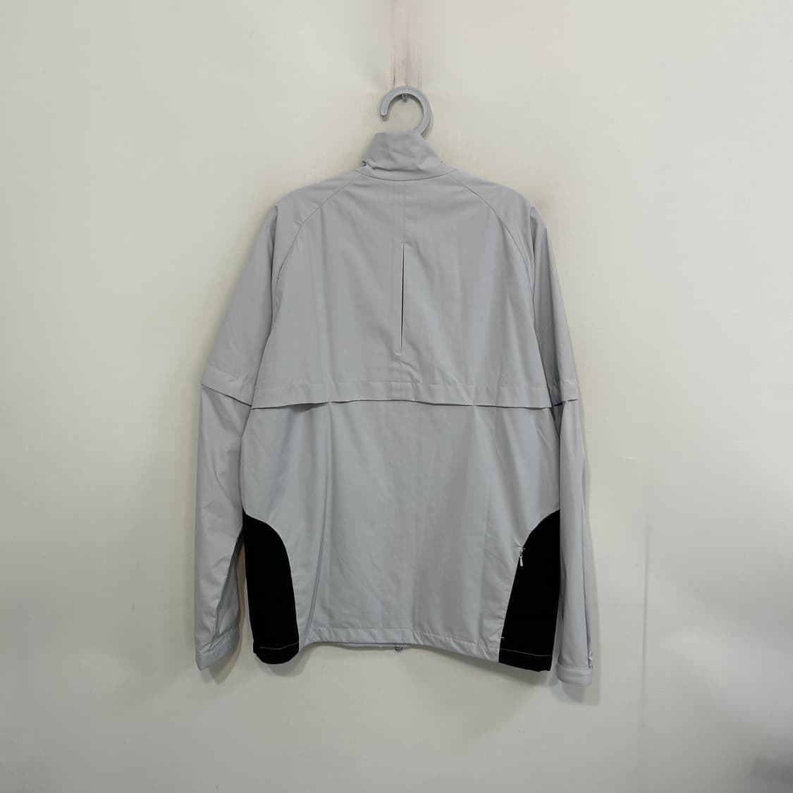 아디다스 그레이 바람막이 L 윈드자켓 남성 상품이미지3