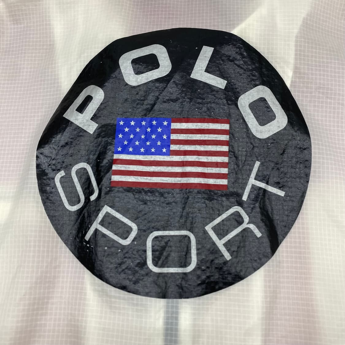 90s 폴로스포츠 나일론 스윙톱자켓 XL  상품이미지9