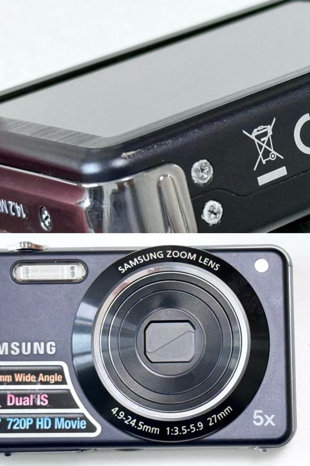 삼성 TL110 빈티지 디지털카메라 상품이미지6