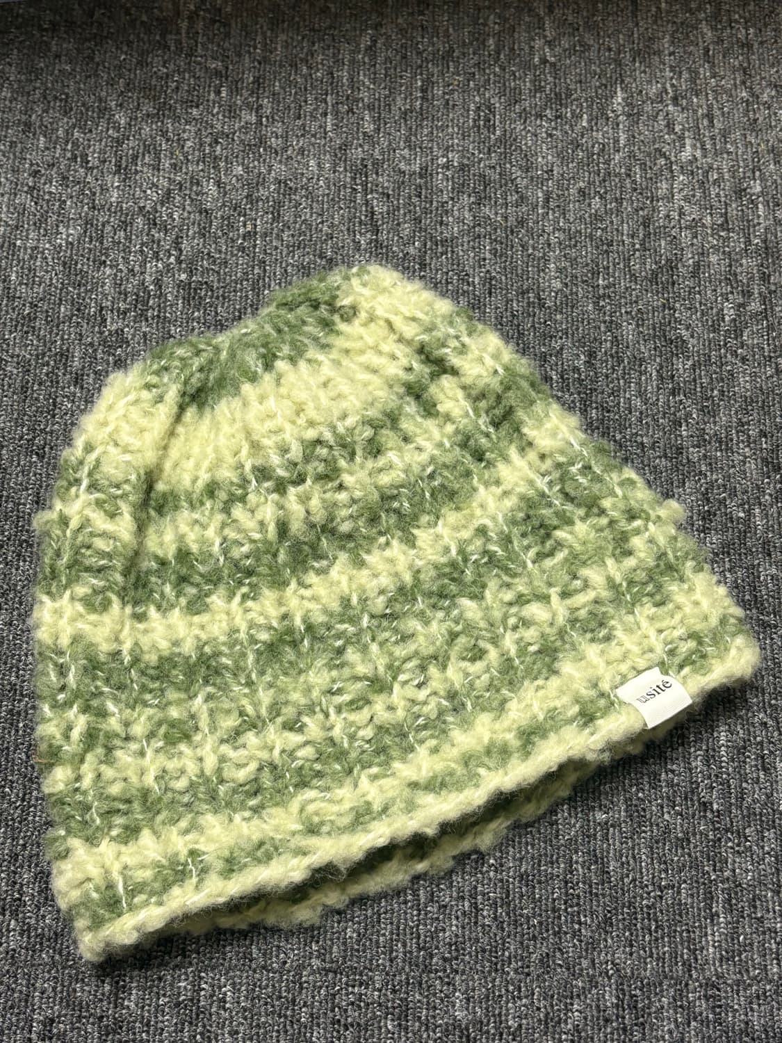 유지떼 울 비니 그린티  상품이미지2