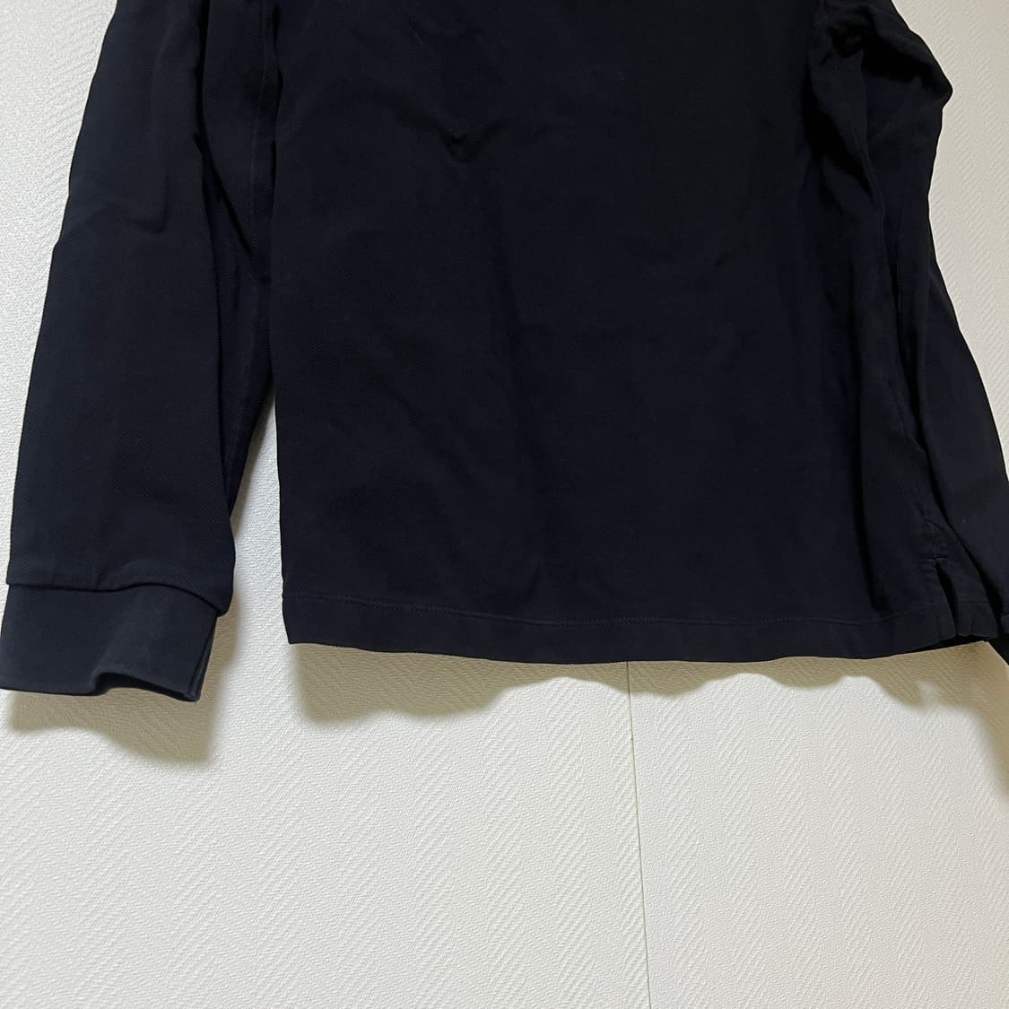 버버리 pk 긴팔 카라티 100 상품이미지4