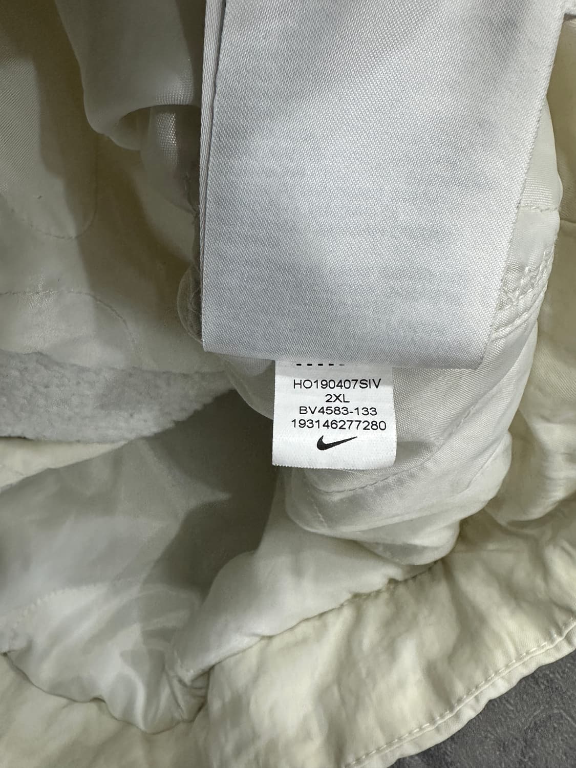 나이키 SYN 뽀글이 투웨이 패딩 상품이미지6