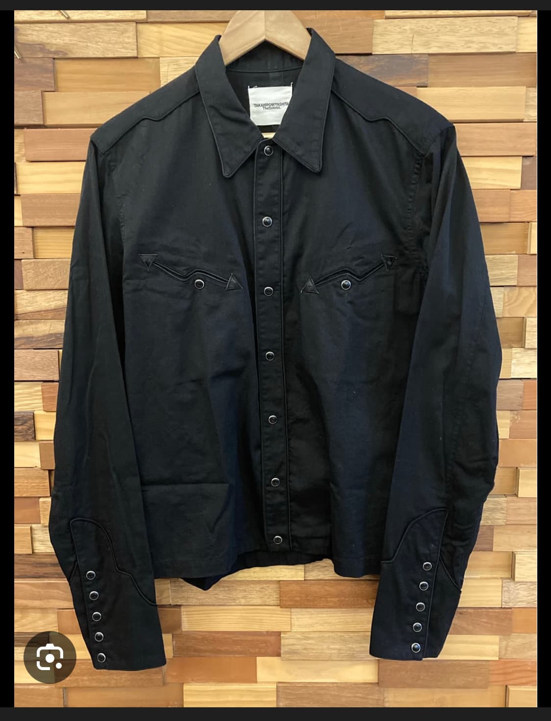 더 솔로이스트 18ss 웨스턴 셔츠 구합니다 상품이미지1