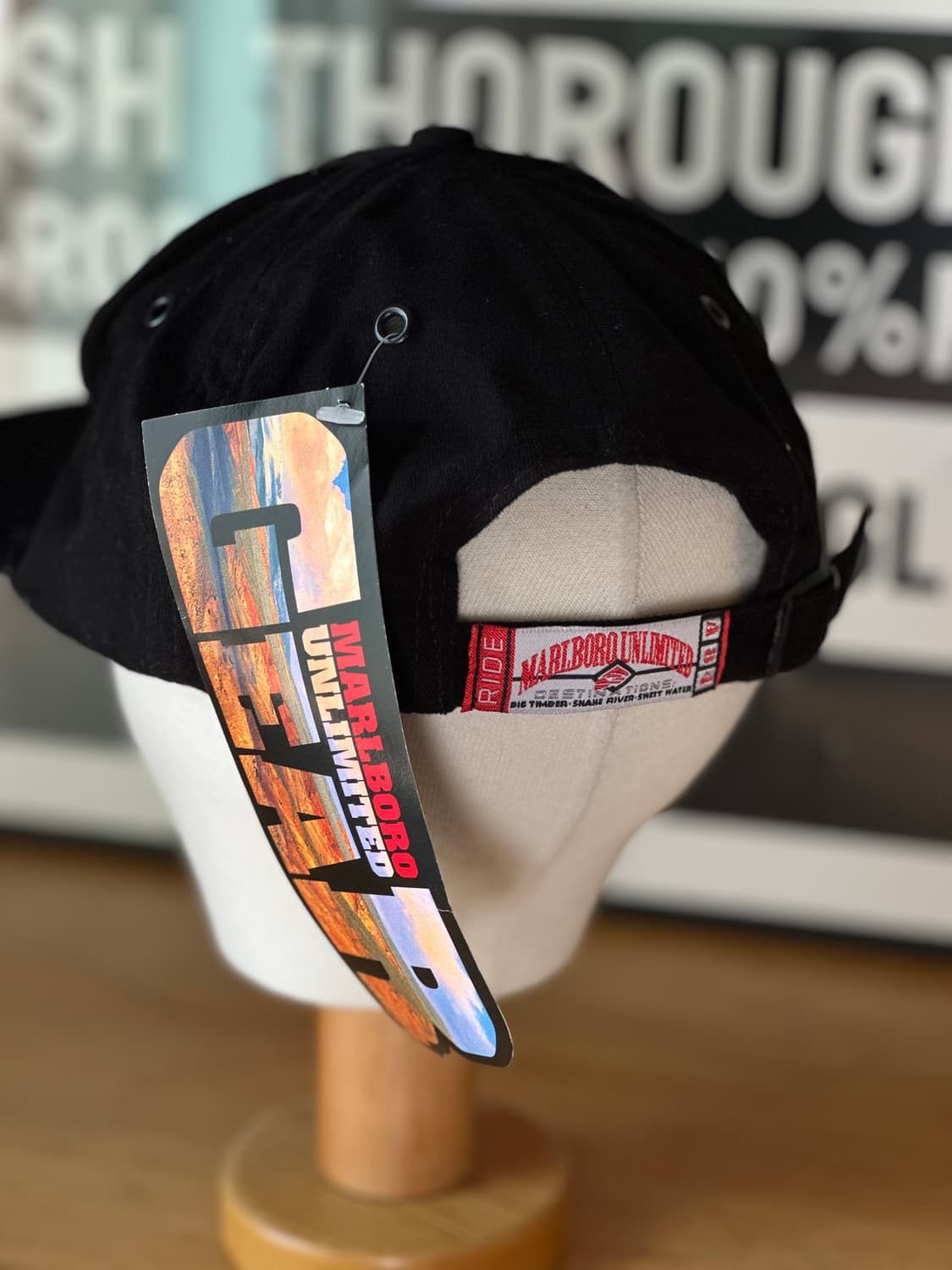 Deadstock) 90s Marlboro Hat 빈티지 말보로 모자 상품이미지2