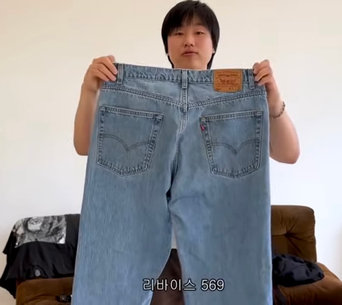 90s 미제 리바이스 569  34 상품이미지3