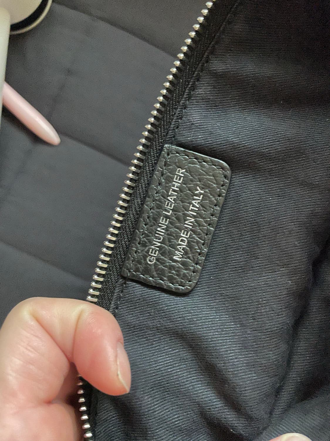 마르지엘라 5ac백 스몰 상품이미지2