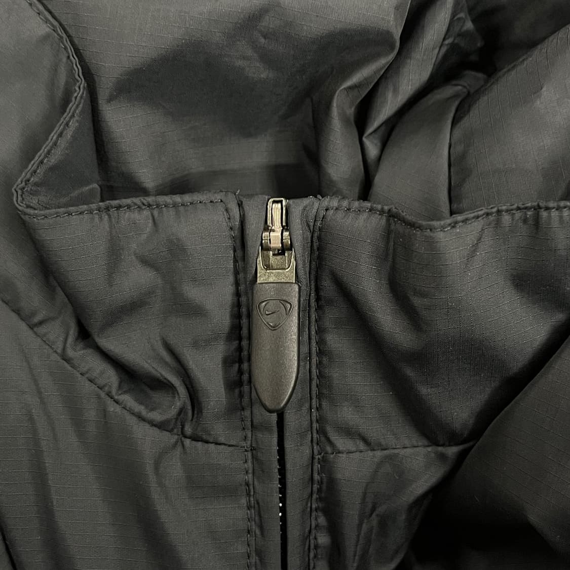 [정품/XL] 나이키 블랙 바람막이 자켓 b19 상품이미지7