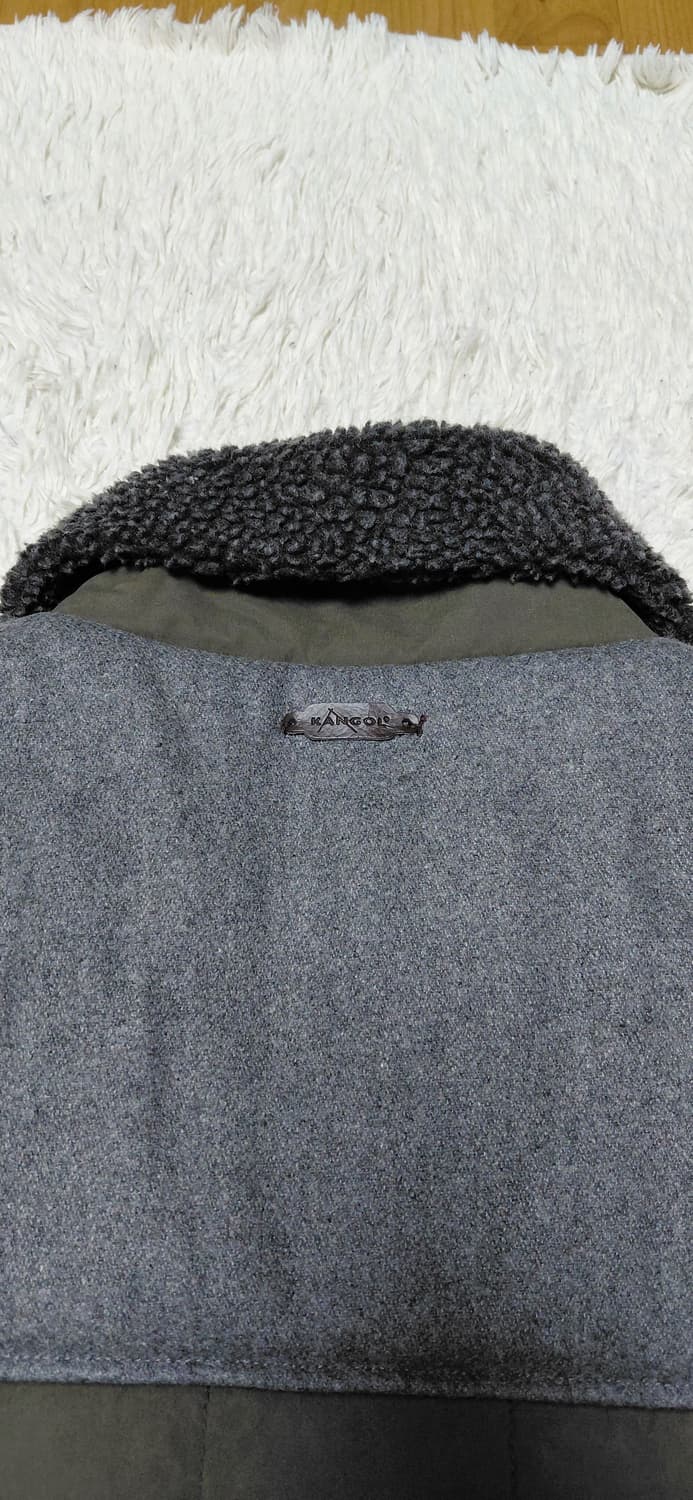 캉골 Kangol Wool Block Vest (XL) - 택비포함 상품이미지5