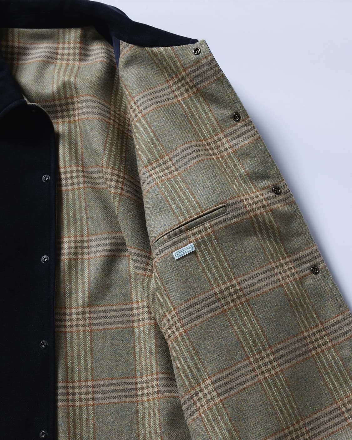 [2] 25AW 아프레쎄 for BIOTOP 별주 몰스킨 코치 자켓 상품이미지4